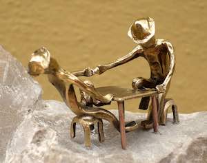 Leben in Bronze_Fingerhakler_300