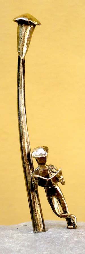 Leben in Bronze_Unter der Laterne_300-2