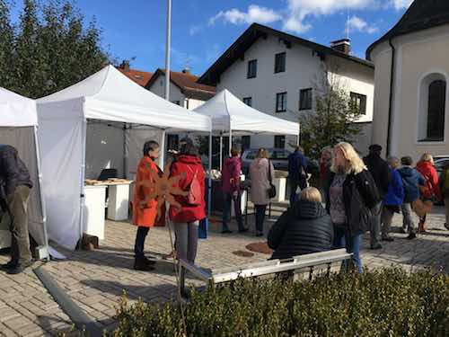 Kunst am Kloster Süd-Seite