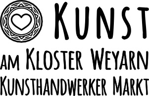 Logo - Kunst am Kloster Weyarn - Kunsthandwerker Markt